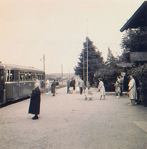 Lütjenburg Bahnhof um1960